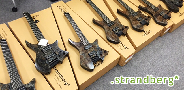 Strandberg J Series Custom #3 July 2016 Collection 選定品が