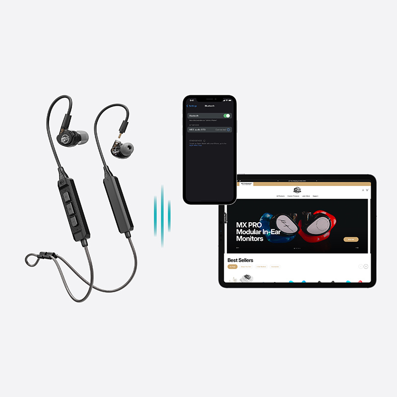 MEE audio BT3 Bluetoothマルチポイント