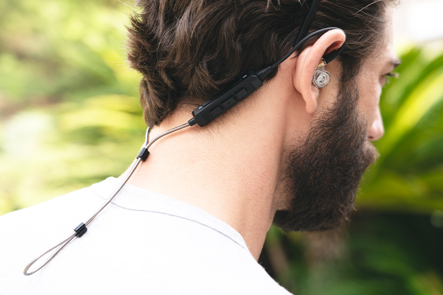 MEE audio BT3 抜群の装着性