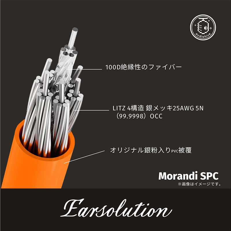 MORANDI SPC 内部構造画像