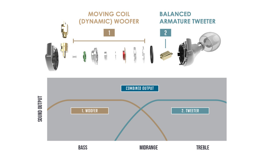 Hybrid dual-driver technology