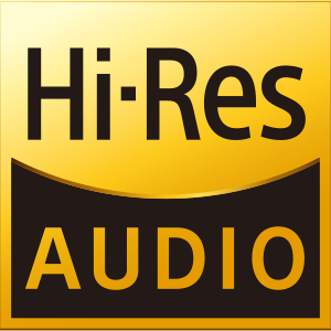 Hi-Res Audio Certified