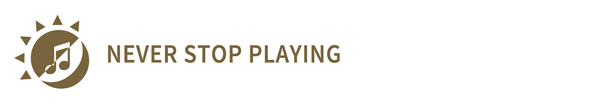 Never Stop Playing