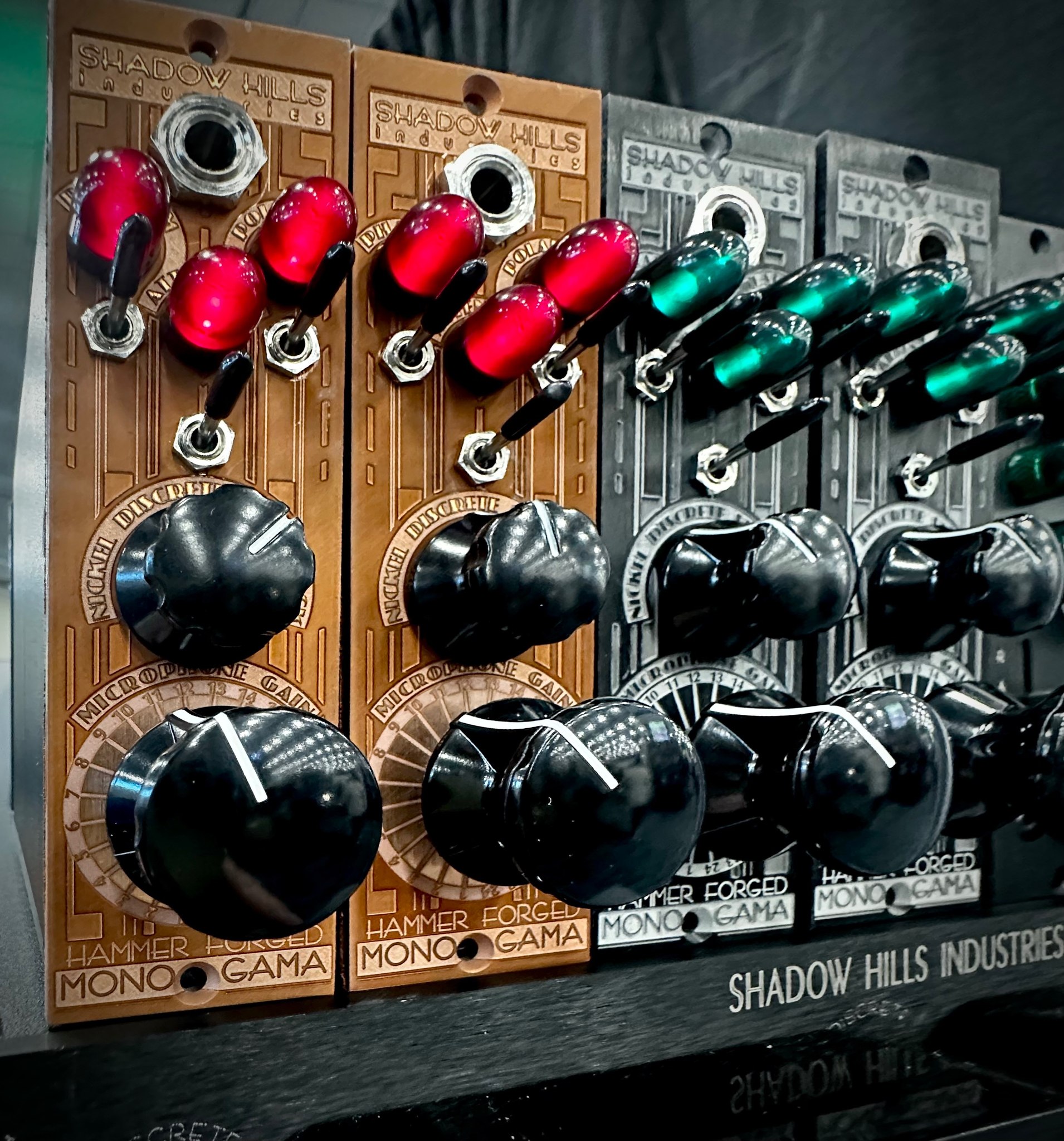 Hammer Forged Mono GAMA - Shadow Hills Industries | Miyaji Premium 