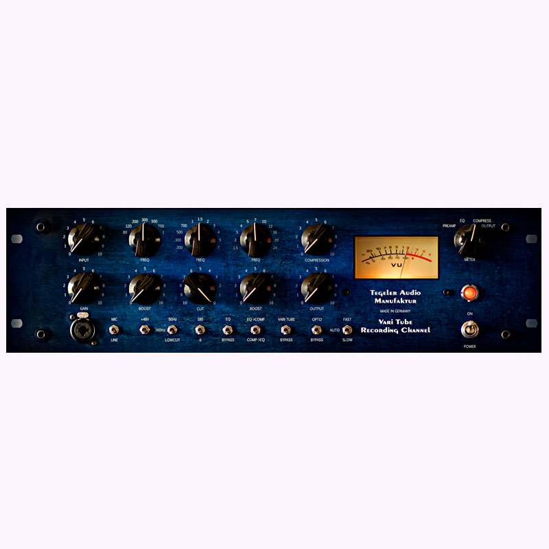 レア】Tegeler Audio 見合う VTRC 真空管チャンネルストリップ