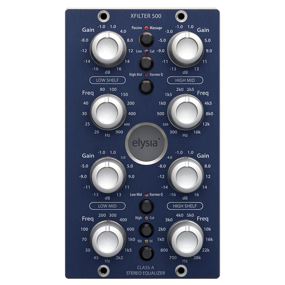 xfilter 500 - elysia | Miyaji Premium Line