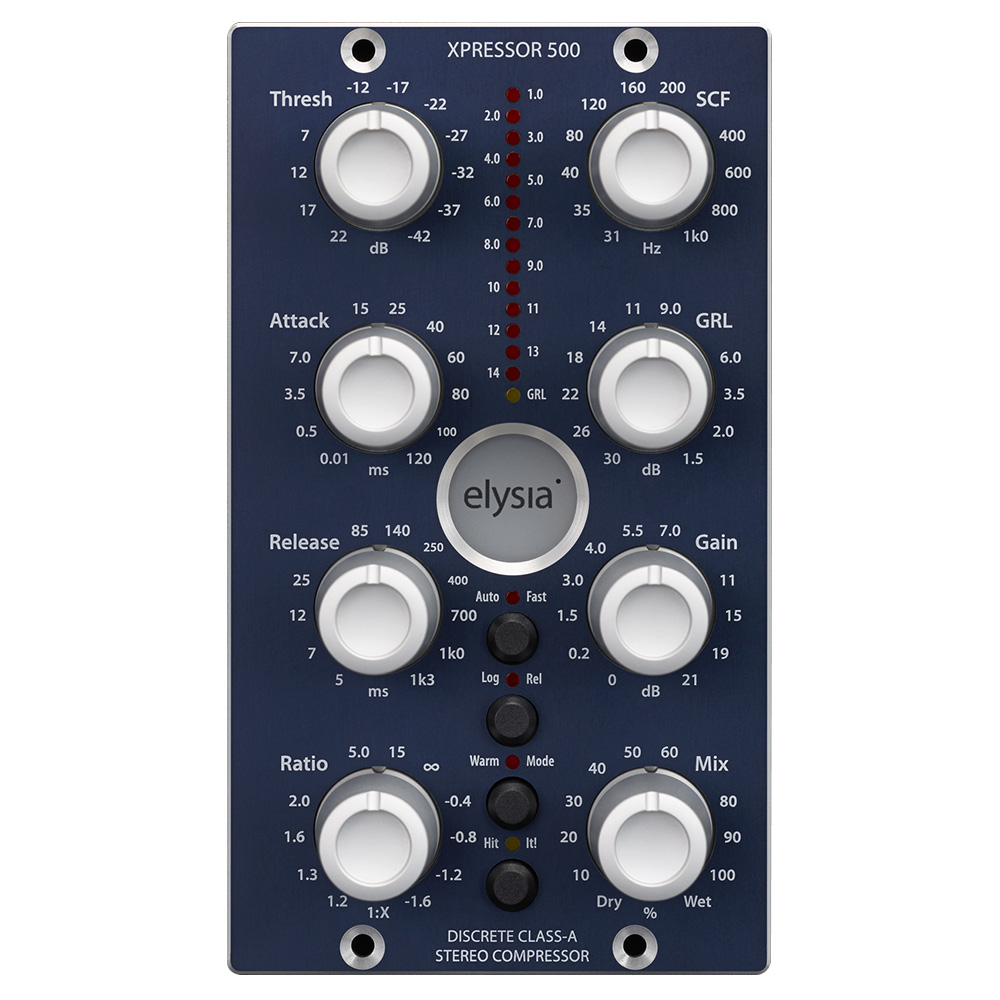 xpressor 500 - elysia | Miyaji Premium Line