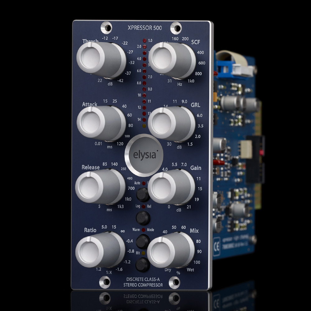 Elysia (エリシア）xpressor 痛く (api500) コンプレッサー
